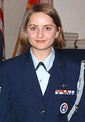 Senior Airman Terri Rollins. (PHOTO COURTESY TACOMA-PIERCE COUNTY CHAMBER)