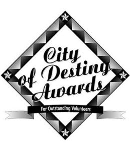 Nominate an outstanding volunteer for City of Destiny Award