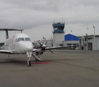 Pierce County's Tacoma Narrows Airport in Gig Harbor. (PHOTO COURTESY PIERCE COUNTY)