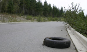 SCENES FROM CASCADIA: The failed vision of one developer to build the largest master-planned community in Pierce County. (PHOTO BY TODD MATTHEWS)