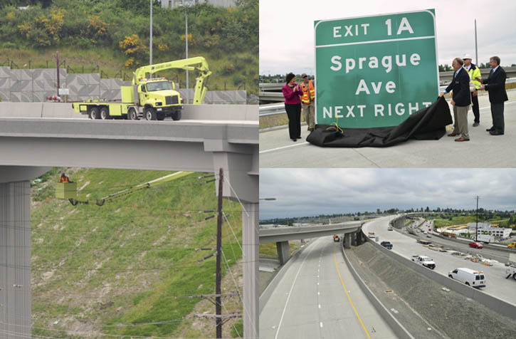 (PHOTOS COURTESY WSDOT)