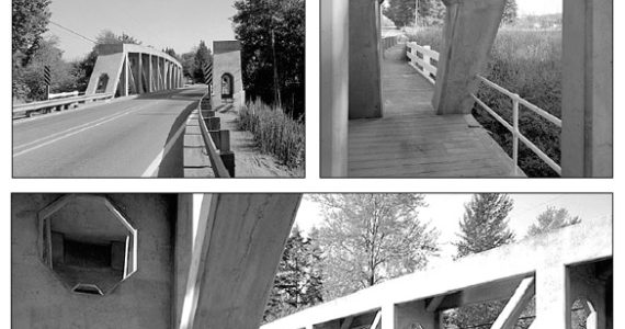 Pierce County’s historic McMillin Bridge. (PHOTOS COURTESY HISTORIC AMERICAN ENGINEERING RECORD / NATIONAL PARK SERVICE)