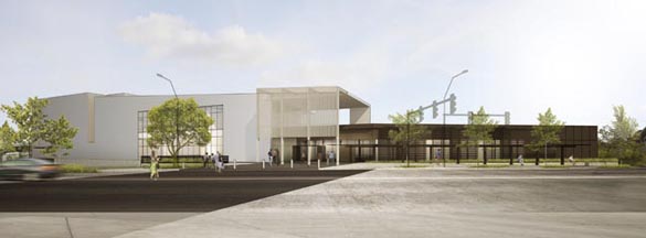 The Tacoma Art Museum's new $15.5 million expansion and renovation will include a new wing for the Haub Family Collection. (IMAGE COURTESY TACOMA ART MUSEUM)