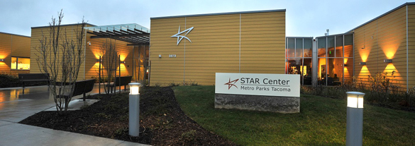 Metro Parks Tacoma's STAR Center. (PHOTO COURTESY METRO PARKS TACOMA)