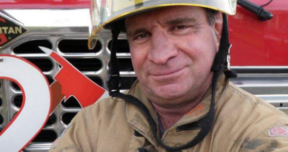 Tacoma fire fighter Albert A. Nejmeh. (PHOTO COURTESY TACOMA FIRE DEPARTMENT)