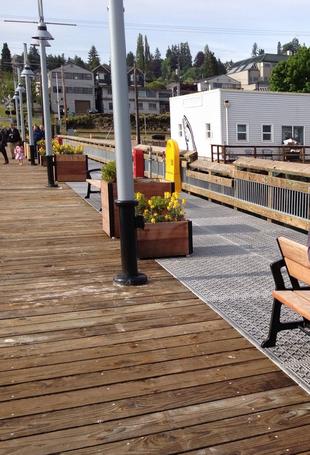 Tacoma's Old Town Dock