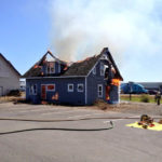 This vacant building near Interstate 5 in Fife is the site Tuesday of Tacoma Fire Department's live smoke and fire ground operations training. (PHOTO COURTESY TACOMA FIRE DEPARTMENT)