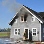 This vacant building near Interstate 5 in Fife is the site Tuesday of Tacoma Fire Department's live smoke and fire ground operations training. (PHOTO COURTESY TACOMA FIRE DEPARTMENT)