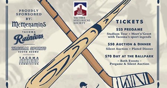 Local sports focus of Tacoma Historical Society fundraiser Oct. 20