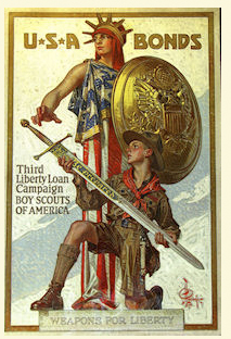 Historic WWI posters on display at Tacoma Public Library