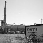 The former Kaiser Aluminum site has a long history in Tacoma. After the company went bankrupt, the Port of Tacoma purchased the property in 2003 for an initial cash payment of $12.1 million. At the time, the 740,000-square-foot site had 70 buildings and a 500-foot-tall smokestack. The Port of Tacoma has sapiently nearly $33 million to clear the site. (FILE PHOTO BY TODD MATTHEWS)