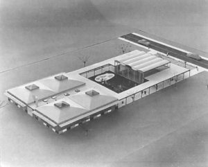 Hoyt Elementary School design ca. 1957. (IMAGE COURTESY TACOMA LANDMARKS PRESERVATION COMMISSION)