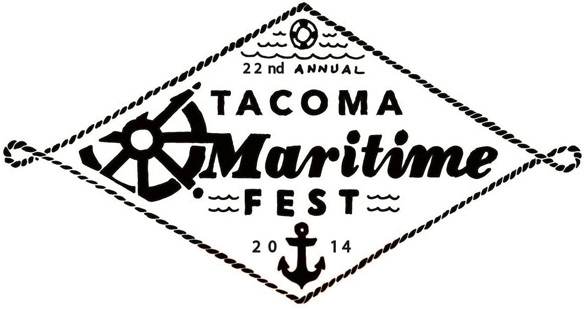 Boat building, tall ships on deck at 22nd Annual Tacoma Maritime Fest