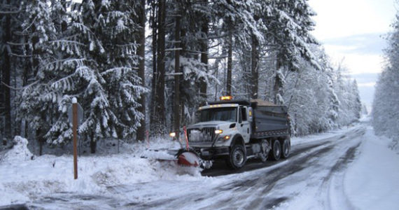 Pierce County road crews prepare for winter weather