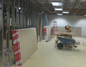 Pierce County AIDS Foundation is in the process of renovating a nearly-10,000-square-foot building in South Tacoma that will serve as the organization's new headquarters beginning early next year. (PHOTO COURTESY PIERCE COUNTY AIDS FOUNDATION)