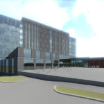 Pierce County has proposed a plan to build the new Pierce County General Services Building (pictured) on the site of the former Puget Sound Hospital, which is located near South 36th Street and Pacific Avenue. (IMAGE COURTESY PIERCE COUNTY)