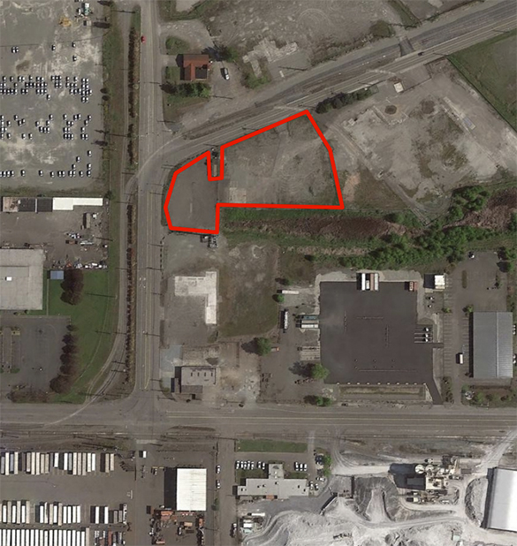 Port of Tacoma: 1.5-acre tide flats site available for lease