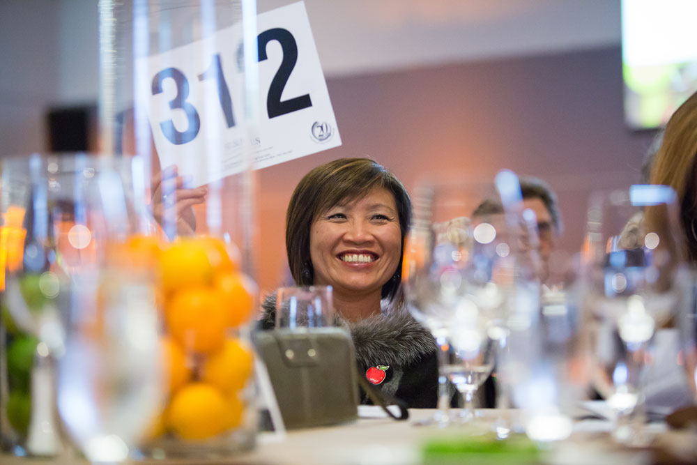 More than $378,000 was raised at the Emergency Food Network's annual Abundance Dinner and Auction at Clover Park Technical College, Oct. 22. Credit: Emergency Food Network