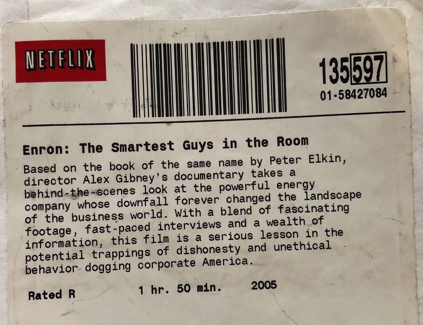 It's difficult to imagine now, but Netflix began as a mail order rental DVD delivery service.  Photo: Morf Morford