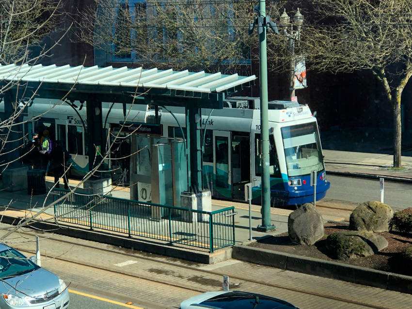 Tacoma Link Station, Photo by Morf Morford