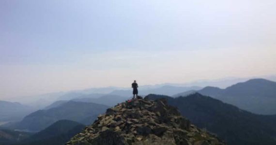 Innovators, for better or worse, operate on their own agendas, and by the light of a vision that might be theirs alone. Like this climber in a kilt. (Photo by Morf Morford)