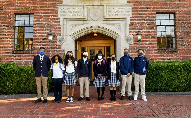 Tacoma Scholars 2021 (Image courtesy Annie Wright)