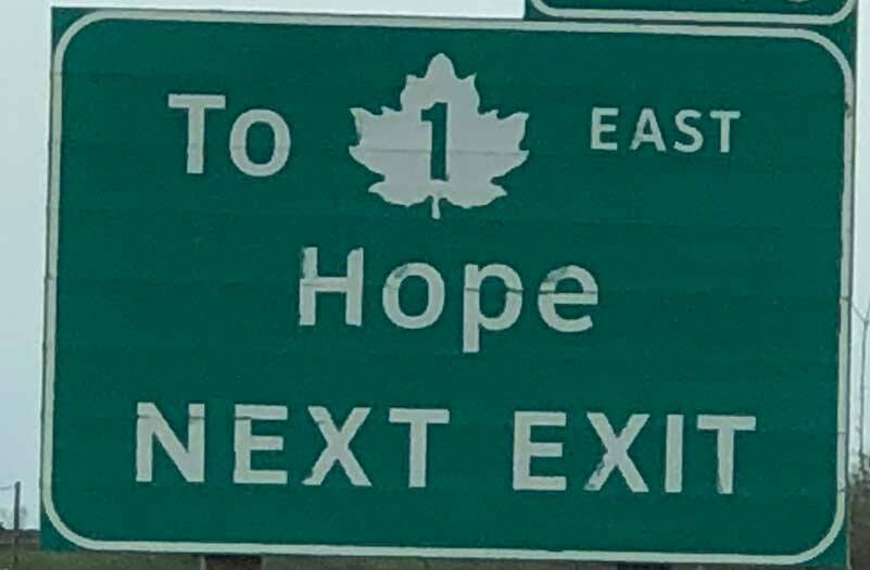 In 2022, the most essential commodity just might be the most intangible of all. Even though it might seem to perpetually be the next exit. (Photo by Morf Morford)