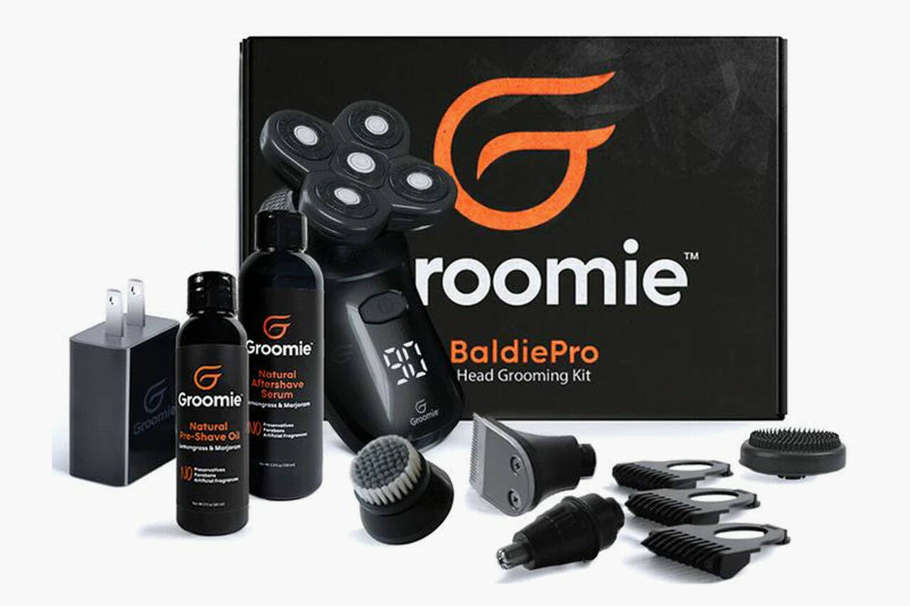 Groomie BaldiePro Head Shaver Reviewed | Tacoma Daily Index