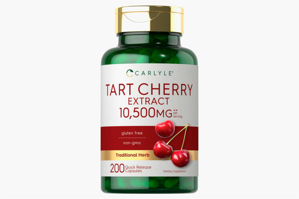 best tart cherry capsules