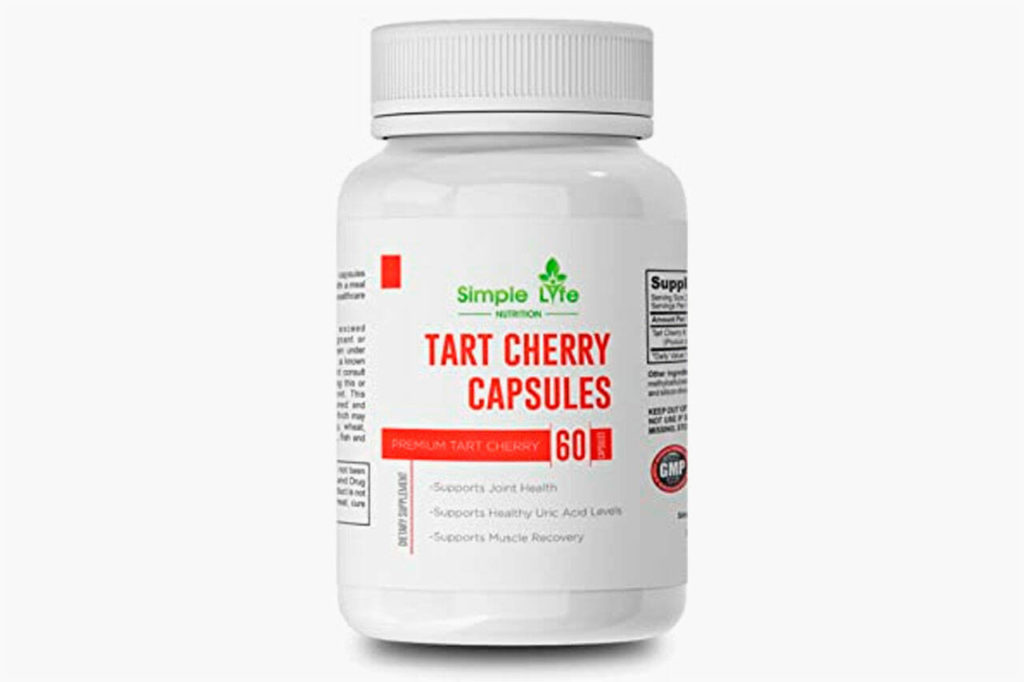 best tart cherry capsules