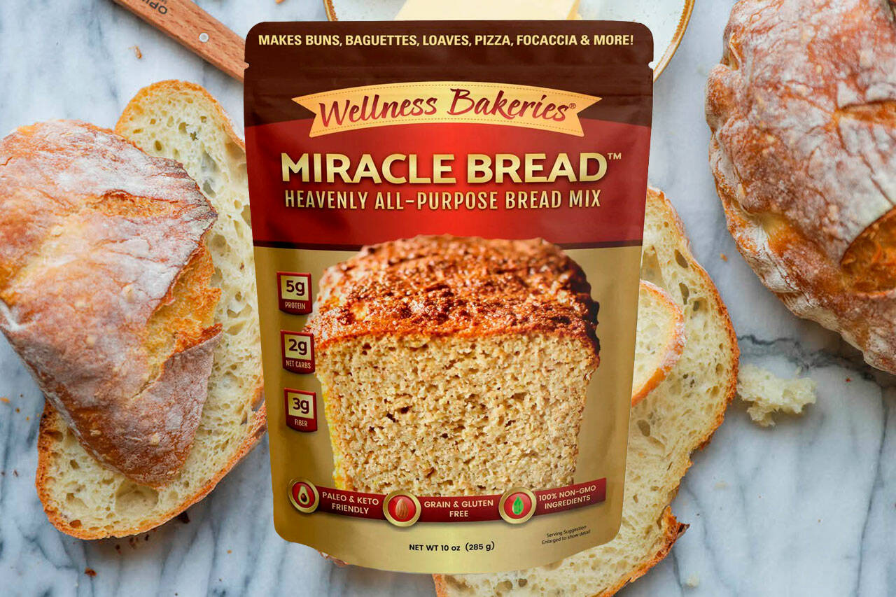 Miracle Bread (Wellness Bakeries) Is Keto Breads Mix Right For | Tacoma Daily Index