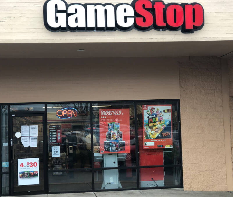 If you thought GameStop was a great investment, FTX has some fabulous investment vehicles for you. (Photo by Morf Morford)