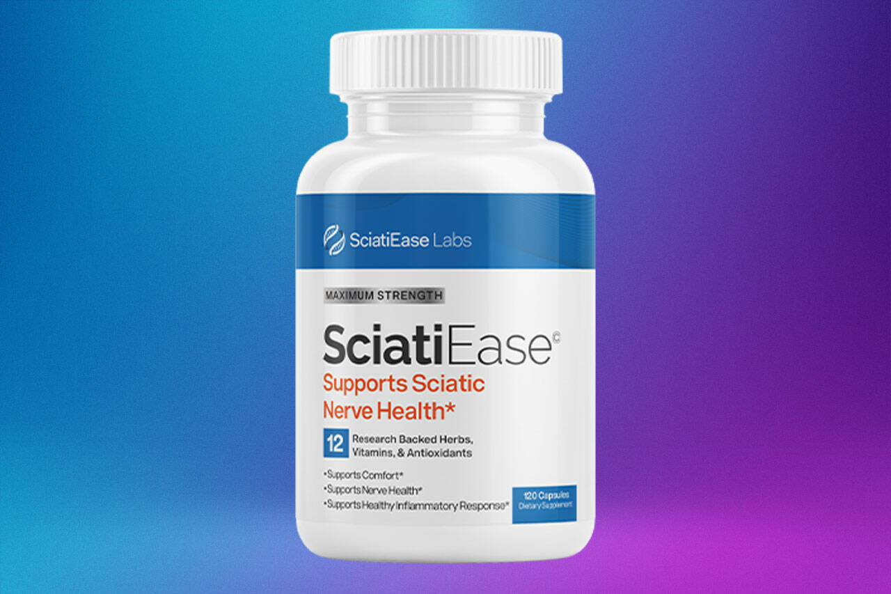  SciatiEase Sciatic Nerve Health Support - Supplement