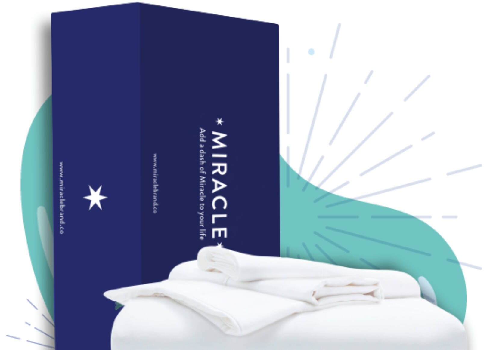 Miracle Made® Sheets in Guatemala – Now 47% OFF!