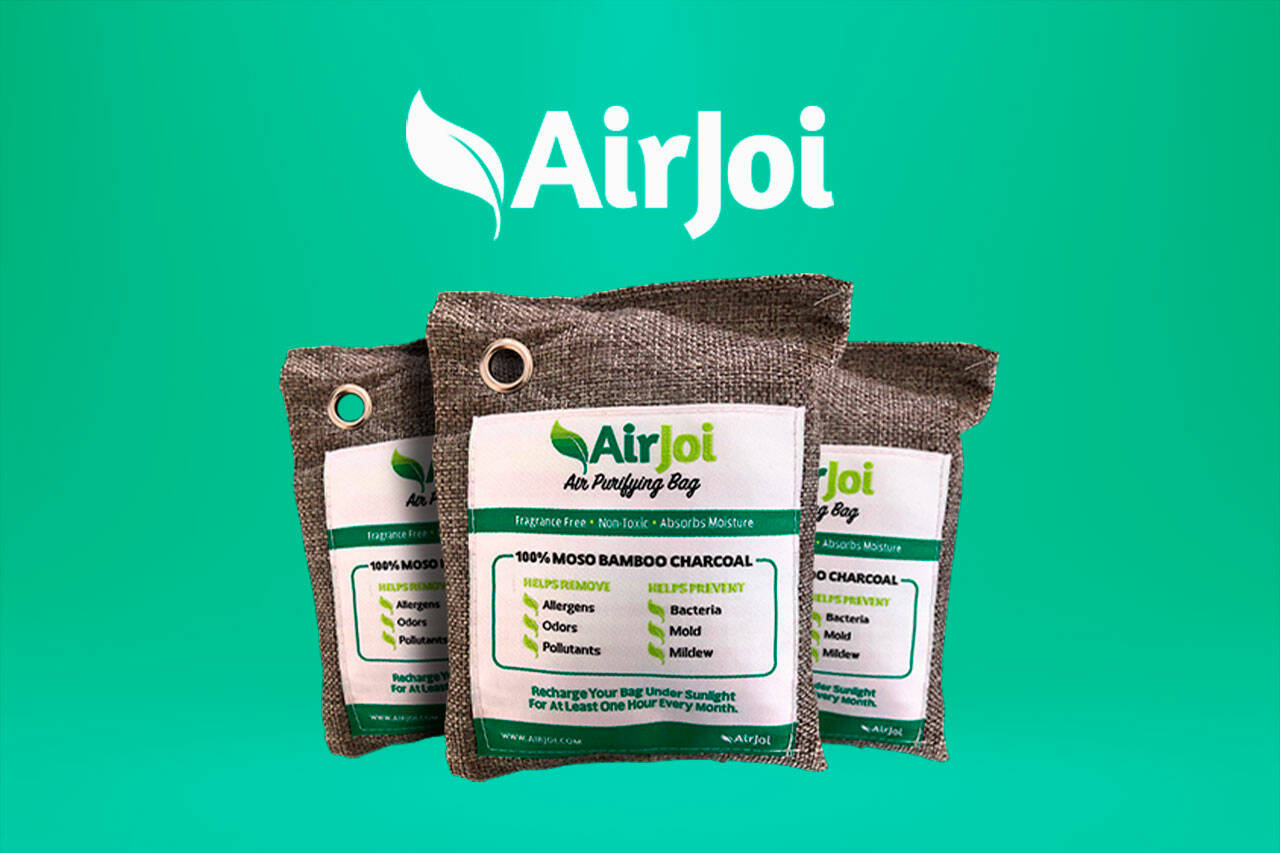 AirJoi Air Purifying Bag Reviews Natural Charcoal Odor Absorbers That