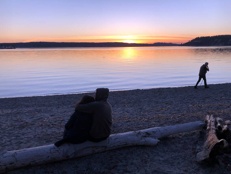 July of 2023 was a time when many of us found refuge from the weather. We in the PNW were lucky. (Photo by Morf Morford)