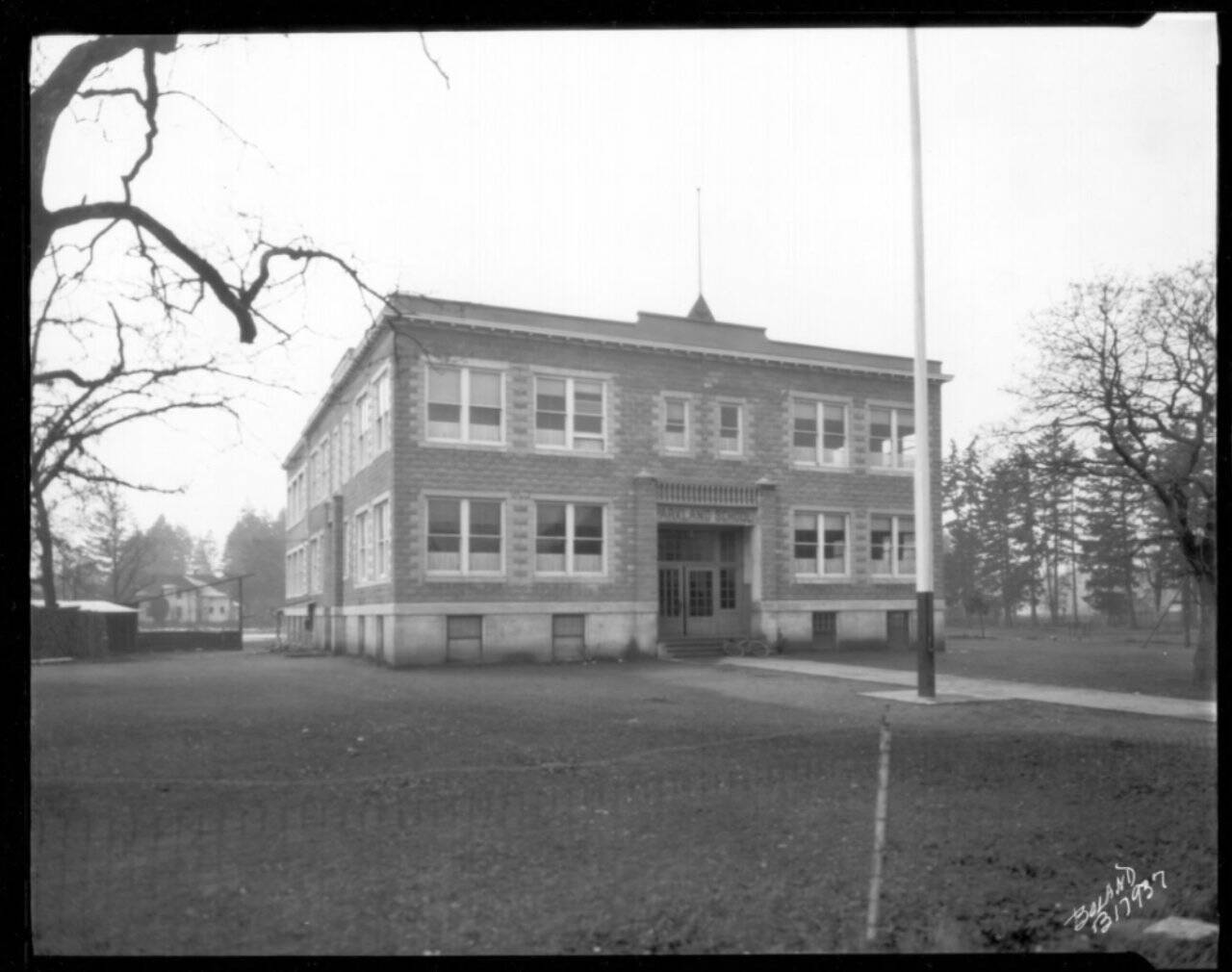 The Parkland School. (Photo provided by Tacoma Public Library)