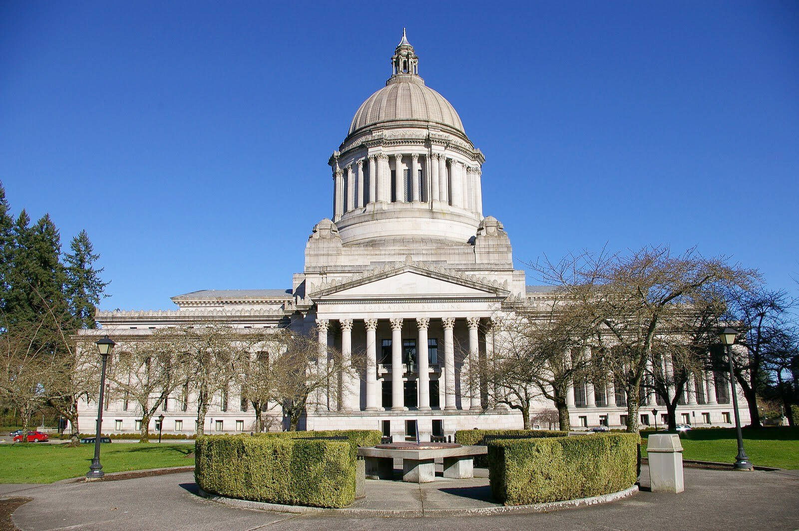 State Capitol Building in Olympia. Sound Publishing file photo