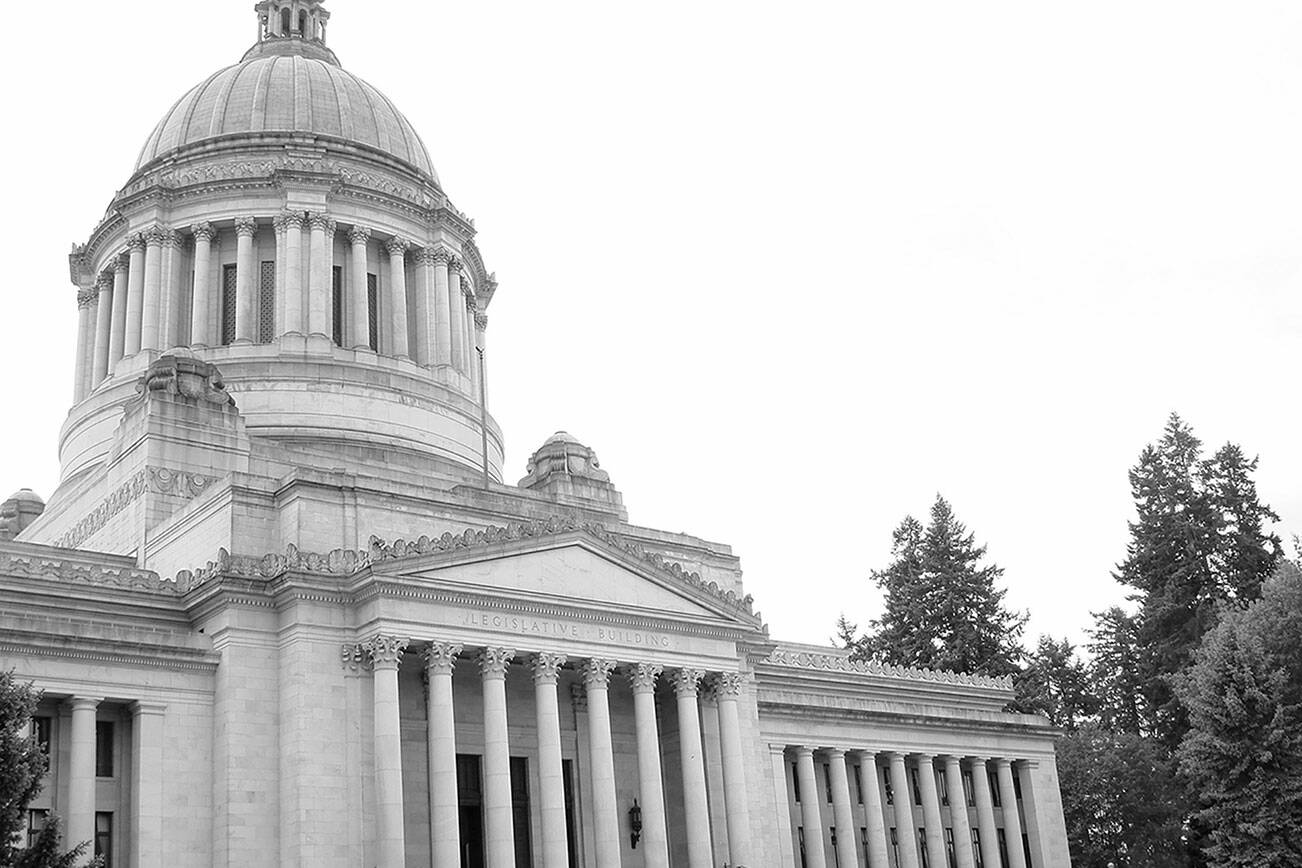 File photo
State Capitol in Olympia.