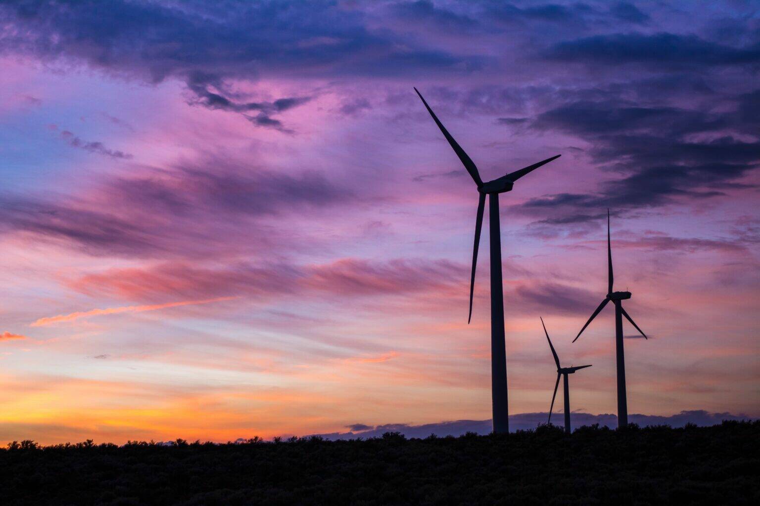 Photo courtesy of Heidi Ihnen/Getty Images/Washington State Standard 
If approved, Horse Heaven wind farm would be southeast of the Wild Horse wind facility, near Ellensburg, Washington.