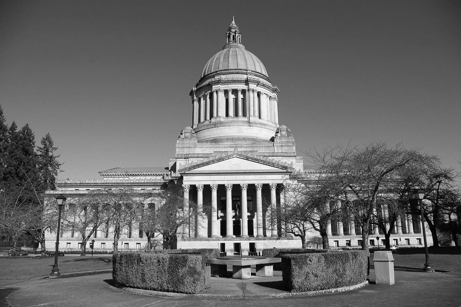 File photo
State Capitol Building in Olympia.