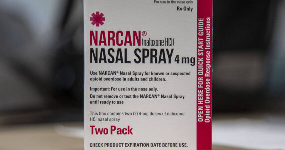 Sound Publishing file photo
Narcan can be used to treat an overdose.