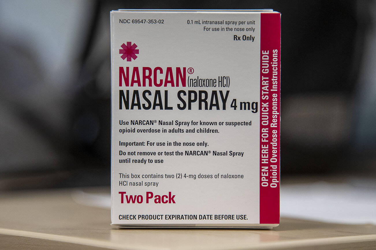 Sound Publishing file photo
Narcan can be used to treat an overdose.