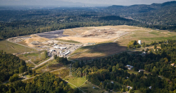 King County Solid Waste Division
Cedar Hills Regional Landfill in King County, one of the largest municipal solid waste landfills in the Pacific Northwest.