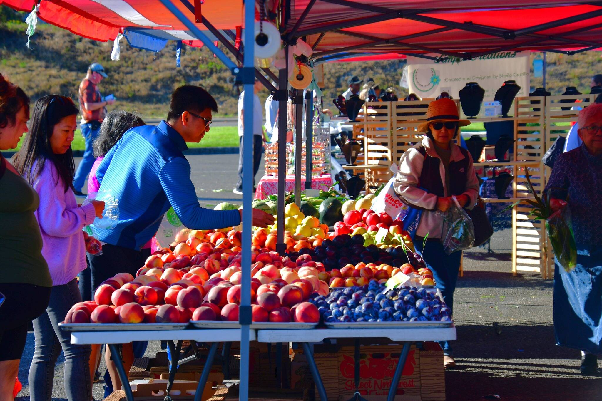 Farmers markets in Washington accept EBT benefits. (File photo)