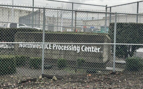Grace Deng/Washington State Standard
Northwest ICE Processing Center.