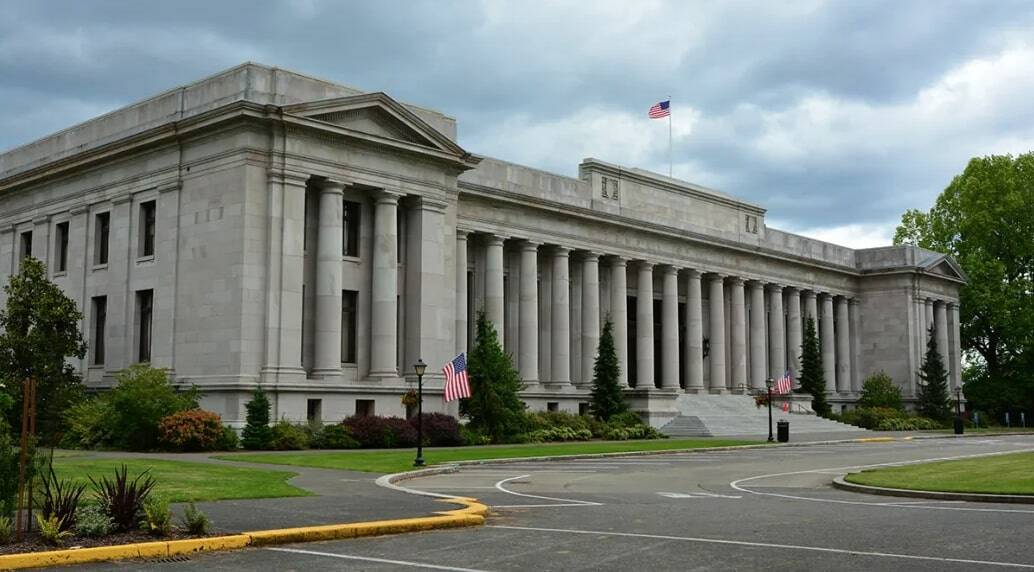 Courtesy image
Washington State Supreme Court building in Olympia.