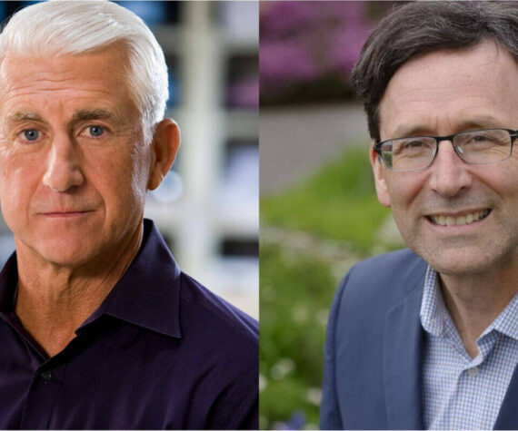 Photos courtesy of campaigns
Republican Dave Reichert, left, and Democrat Bob Ferguson, right, are competing in Washington’s 2024 governor’s race.