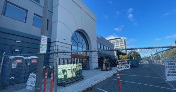 Photos by Drew Dotson
The Tacoma Main Library is located at 1102 Tacoma Ave. S. and is expected to re-open in 2025.