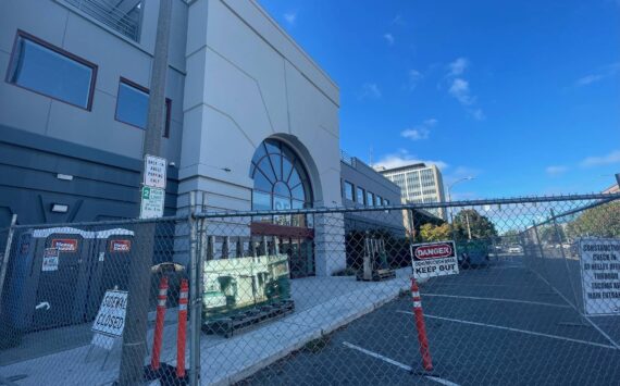 Photos by Drew Dotson
The Tacoma Main Library is located at 1102 Tacoma Ave. S. and is expected to re-open in 2025.